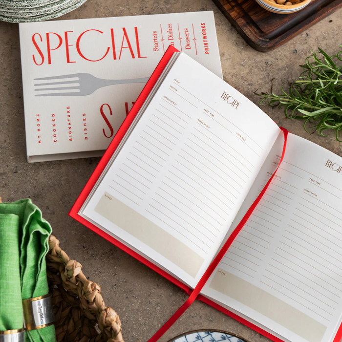 Recipe Book - Today's Special