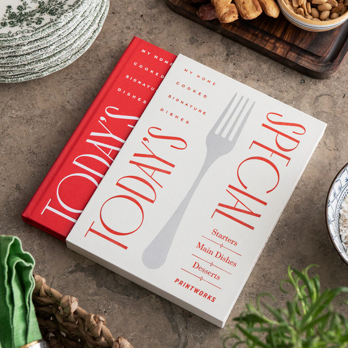 Recipe Book - Today's Special