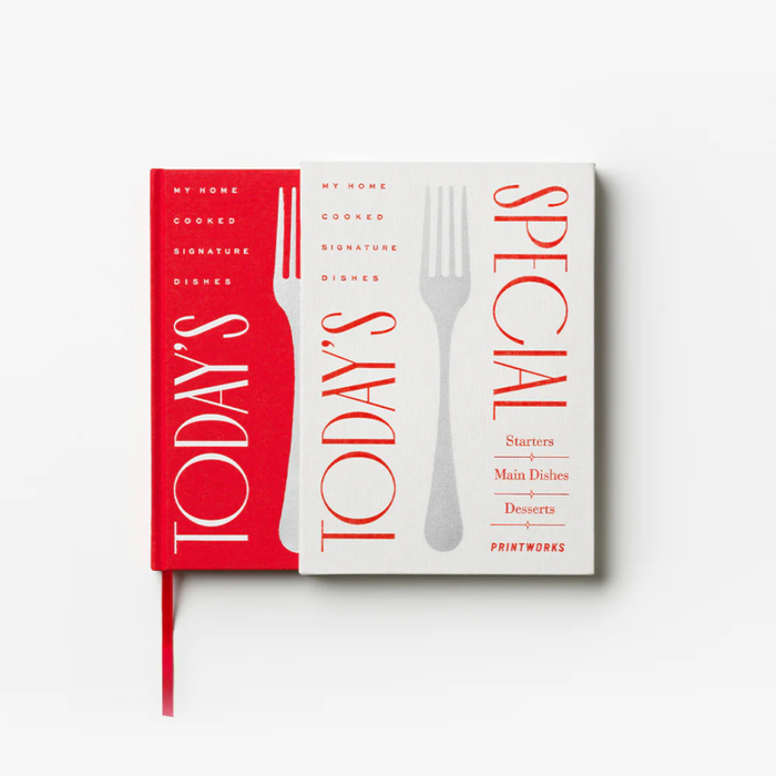 Recipe Book - Today's Special