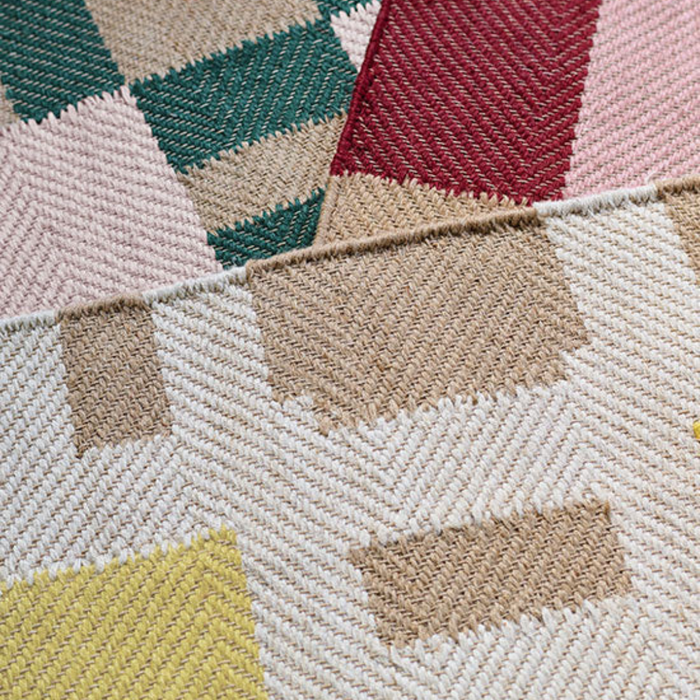 Evelina Kroon Jute Rug - Sunny Side Up