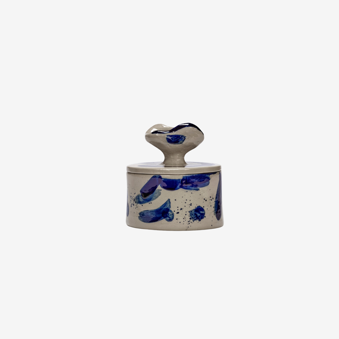 Sophia Lidded Ceramic Pot
