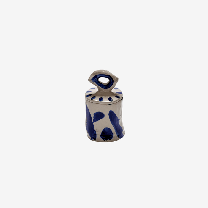Sophia Lidded Ceramic Pot