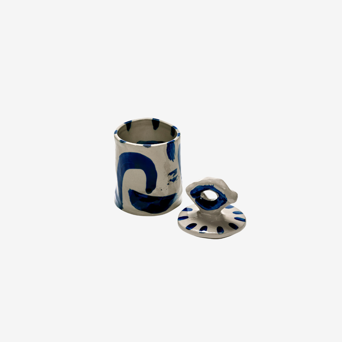 Sophia Lidded Ceramic Pot