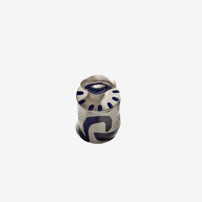Sophia Lidded Ceramic Pot