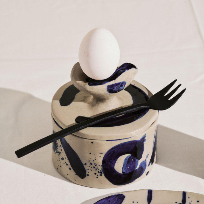 Sophia Lidded Ceramic Pot