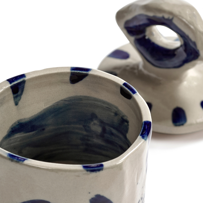 Sophia Lidded Ceramic Pot