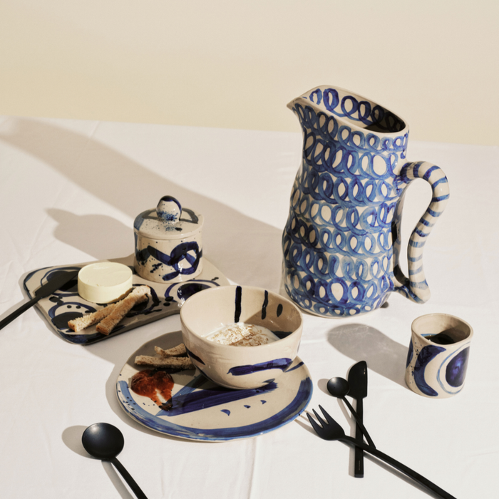 Sophia Lidded Ceramic Pot