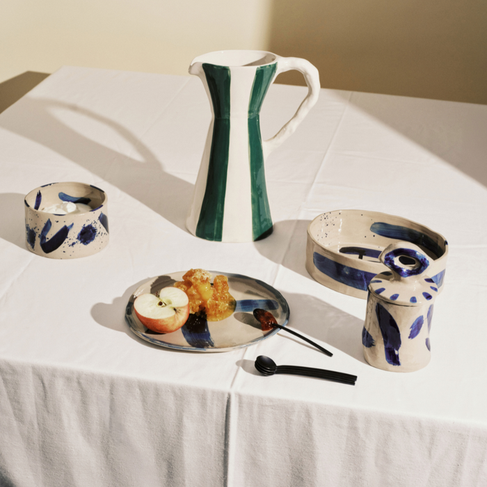 Sophia Lidded Ceramic Pot