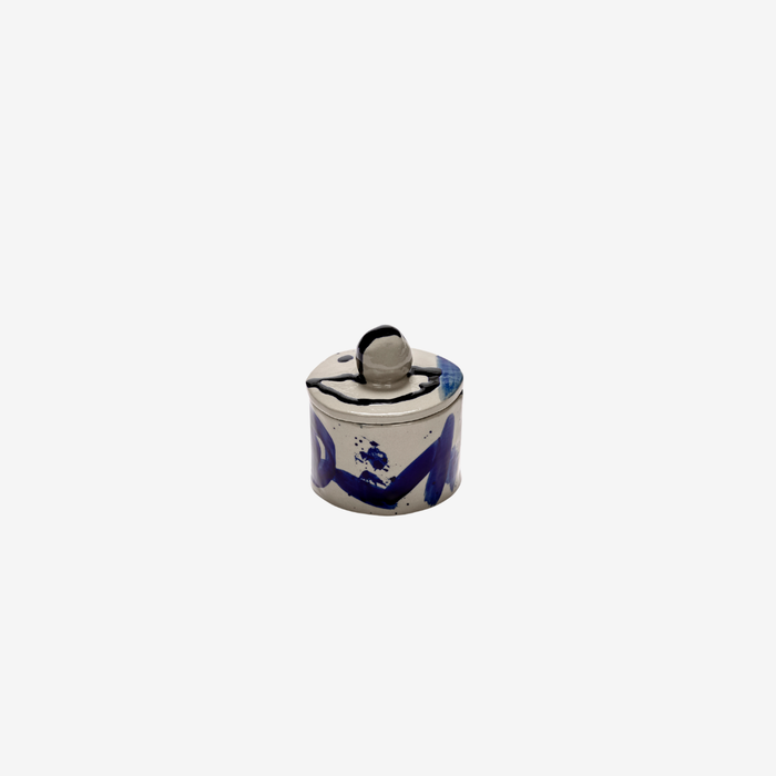Sophia Lidded Ceramic Pot