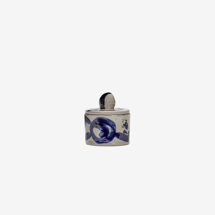 Sophia Lidded Ceramic Pot
