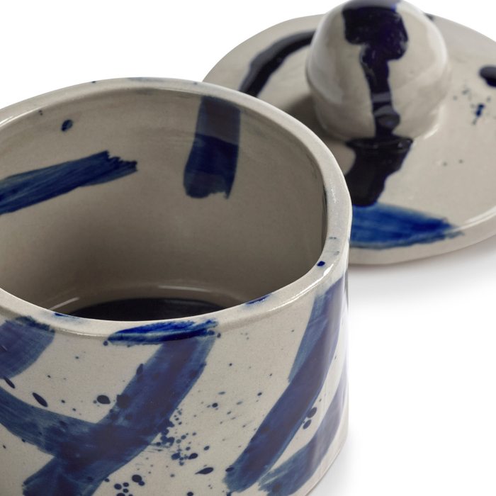 Sophia Lidded Ceramic Pot