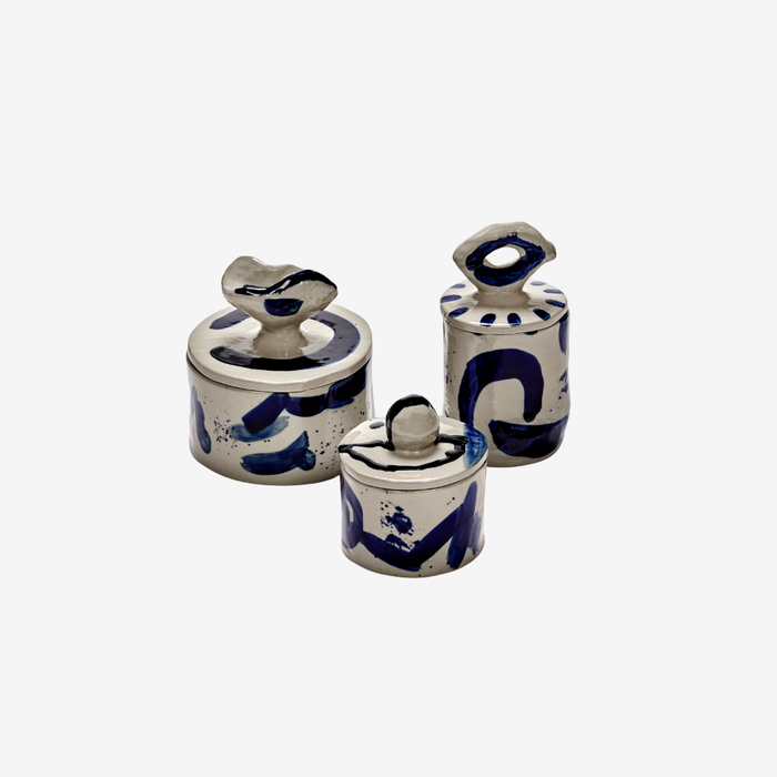 Sophia Lidded Ceramic Pot