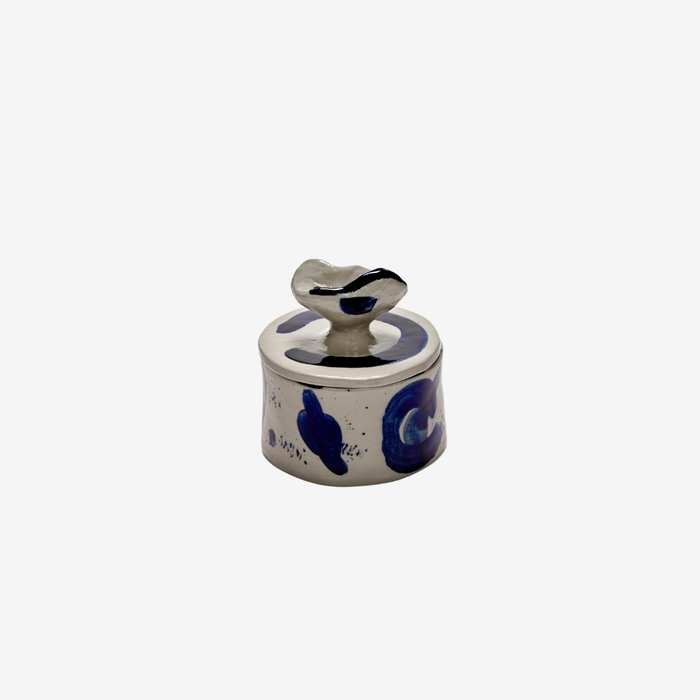 Sophia Lidded Ceramic Pot