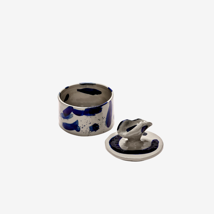Sophia Lidded Ceramic Pot