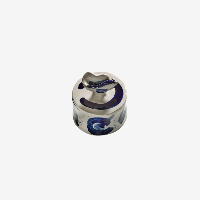 Sophia Lidded Ceramic Pot