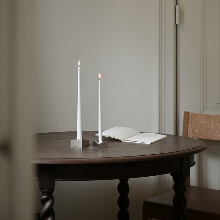 Large Taper Dinner Candle Set