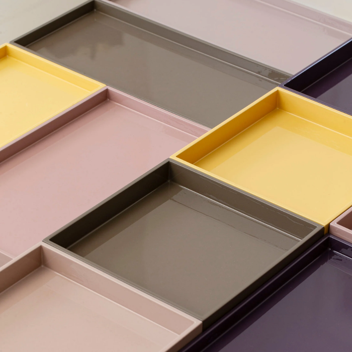 Lacquer Tray Rectangular