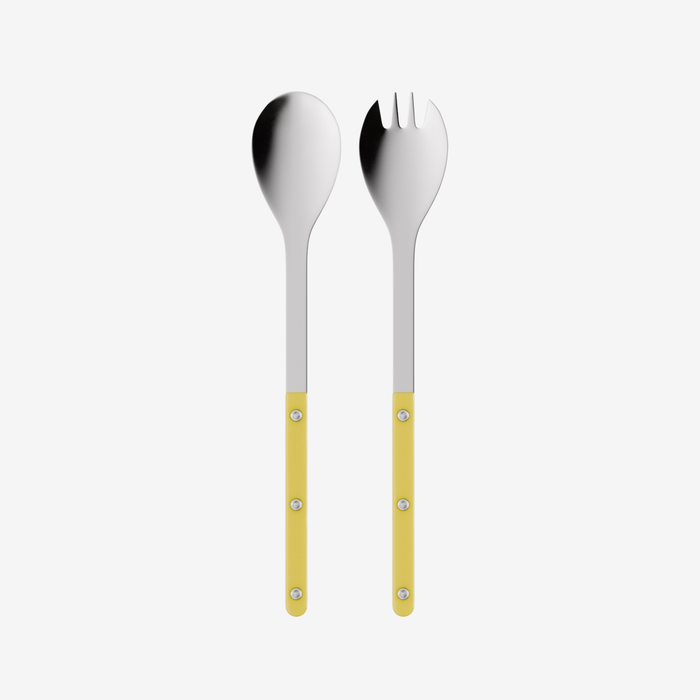 Bistrot Solid Salad Cutlery Set