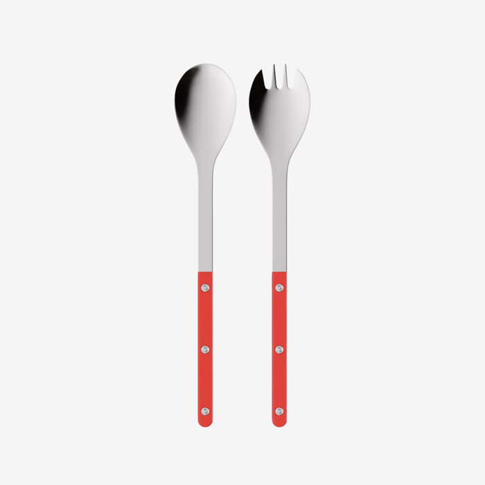 Bistrot Solid Salad Cutlery Set