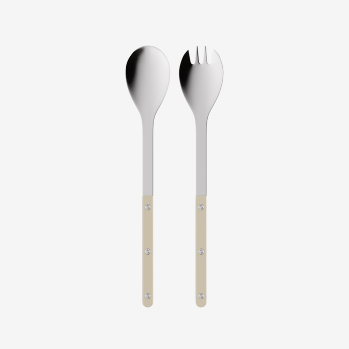 Bistrot Solid Salad Cutlery Set