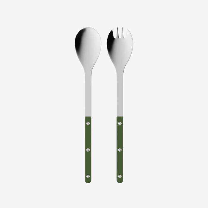 Bistrot Solid Salad Cutlery Set