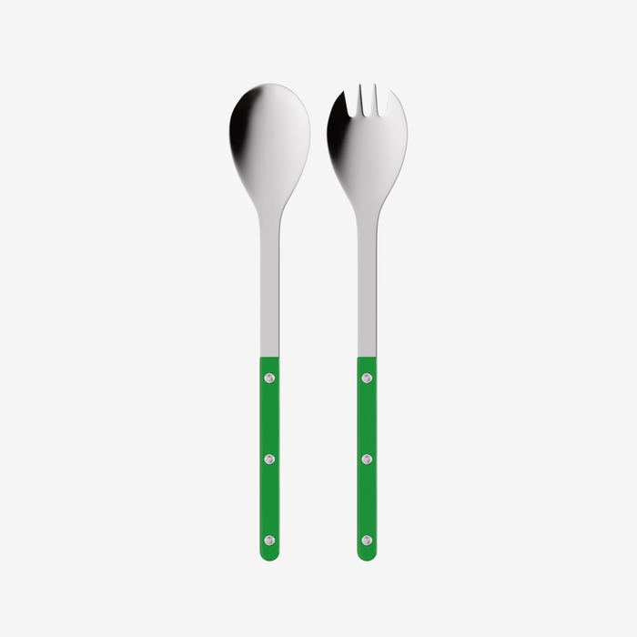 Bistrot Solid Salad Cutlery Set