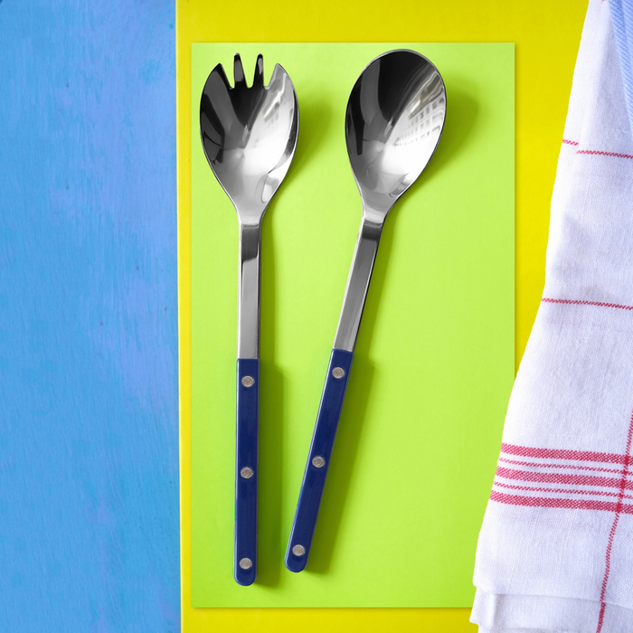 Bistrot Solid Salad Cutlery Set