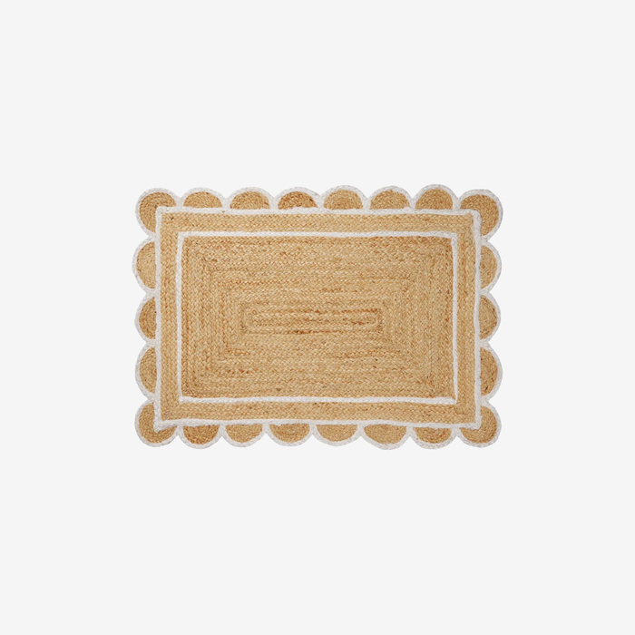 Scallop Door Mat