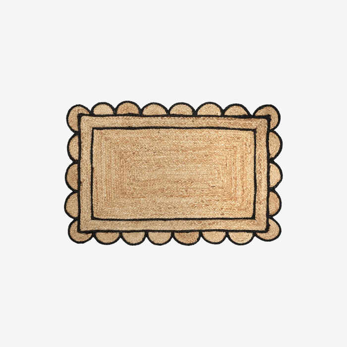 Scallop Door Mat