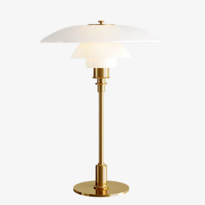 PH 3½-2½ Glass Table Lamp