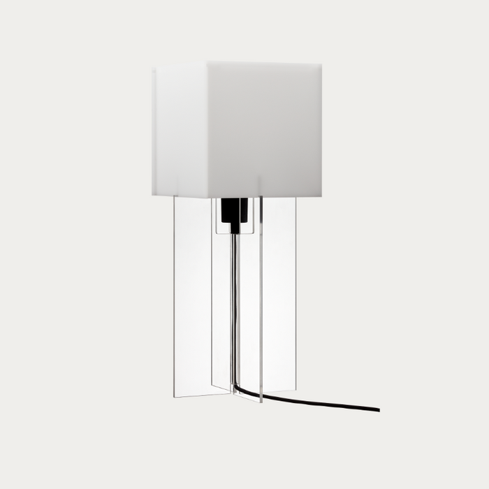 Cross Plex Table Lamp