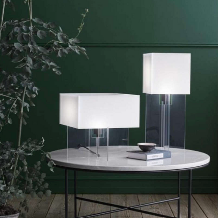 Cross Plex Table Lamp