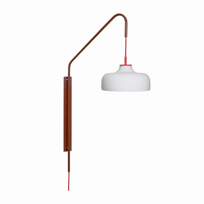 Current Wall Light Red/Maroon