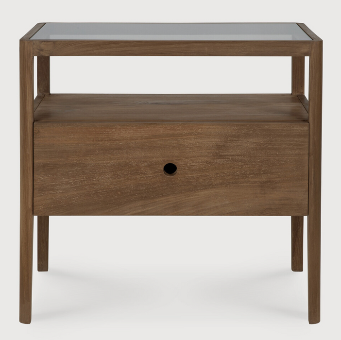 Spindle Bedside Table