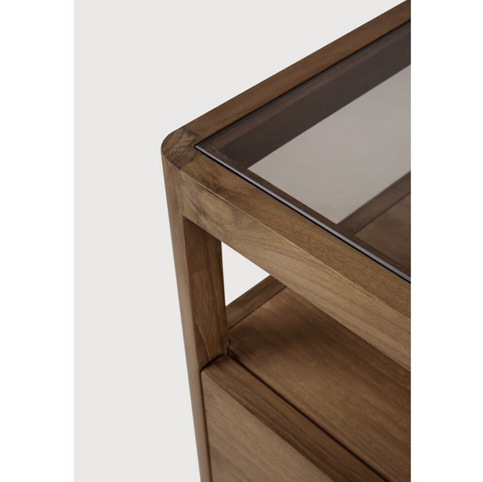 Spindle Bedside Table