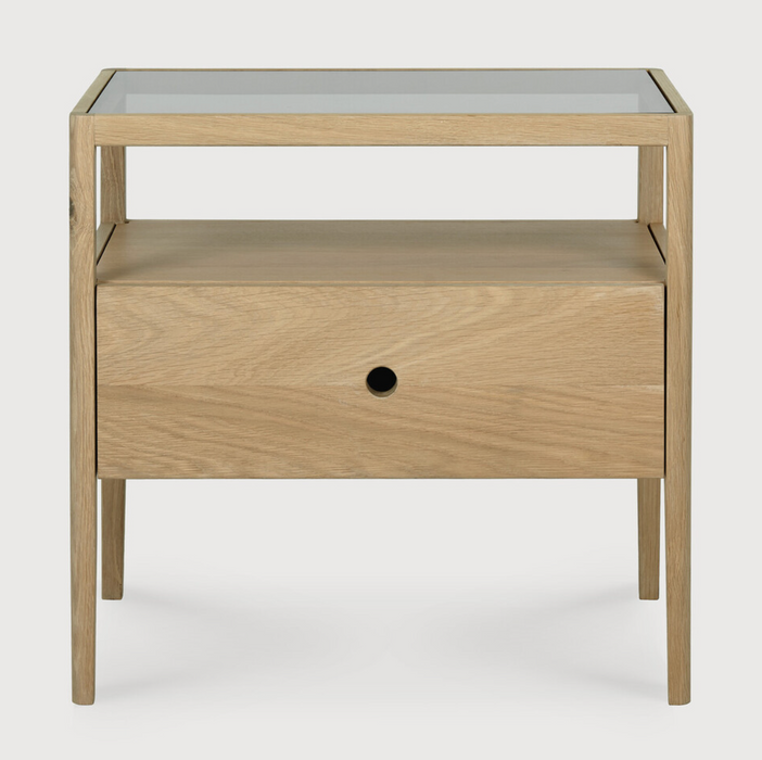 Spindle Bedside Table