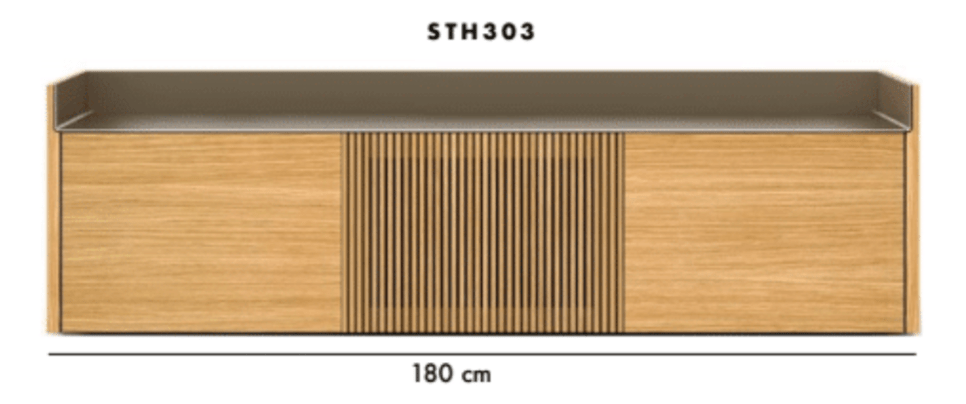 Stockholm Technic Sideboard