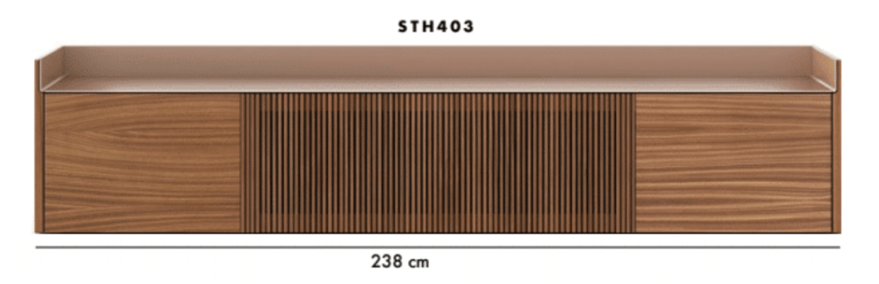 Stockholm Technic Sideboard