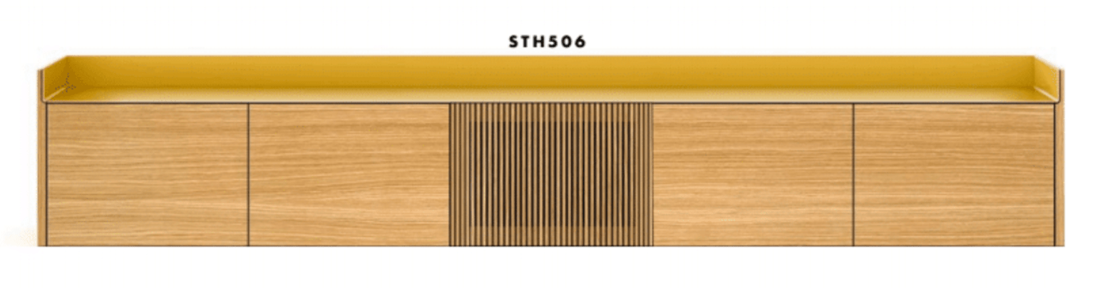 Stockholm Technic Sideboard