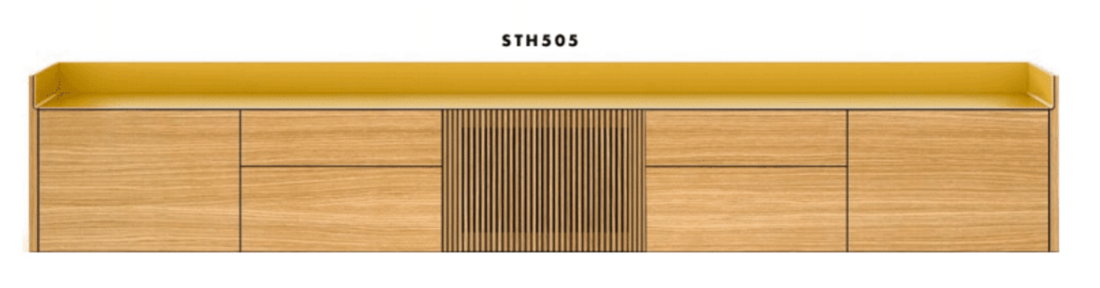 Stockholm Technic Sideboard