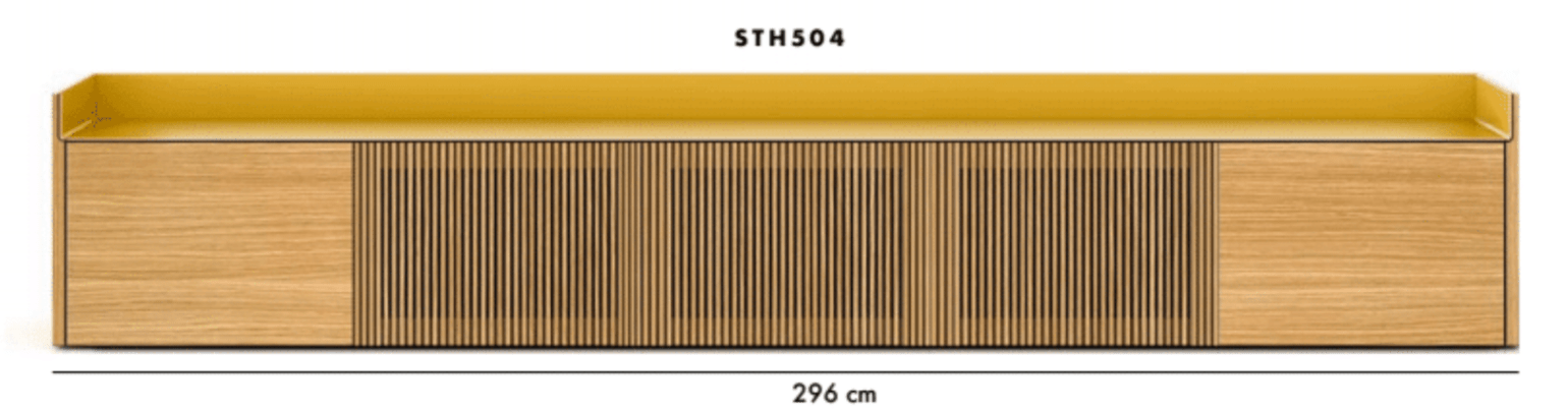 Stockholm Technic Sideboard