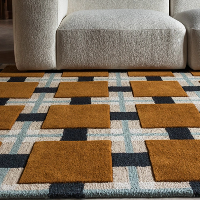 Evelina Kroon Ochre Fields Rug