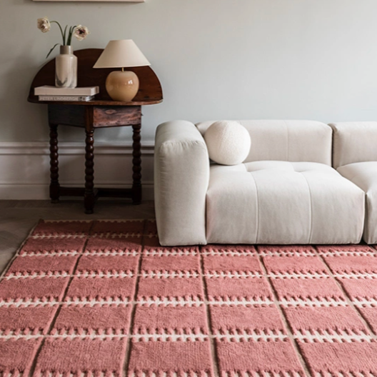 Lilly Claret Red Rug