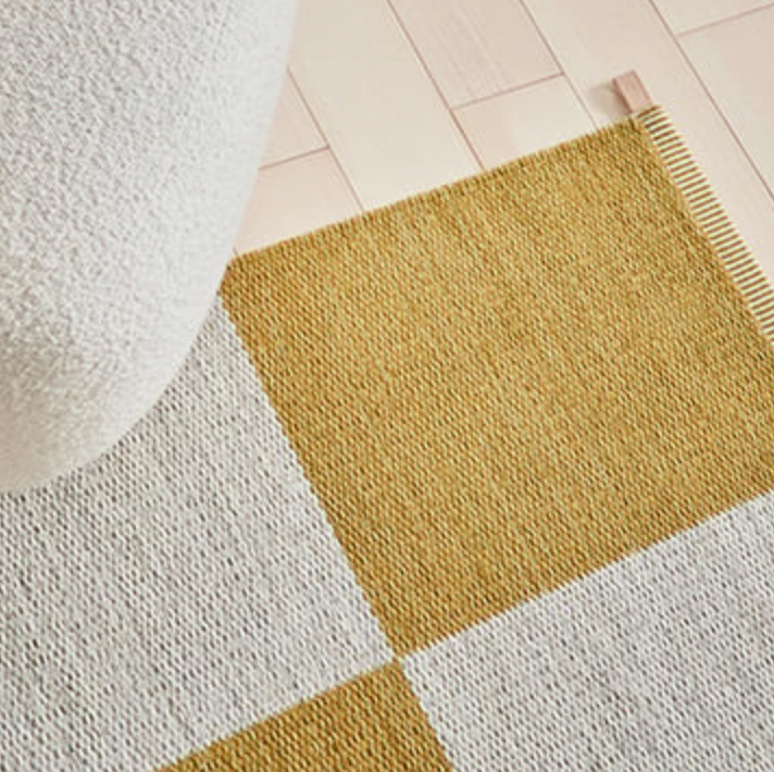 Checkerboard Icon Rug– Nordic Elements