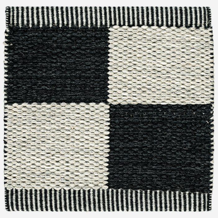 Checkerboard Icon Rug