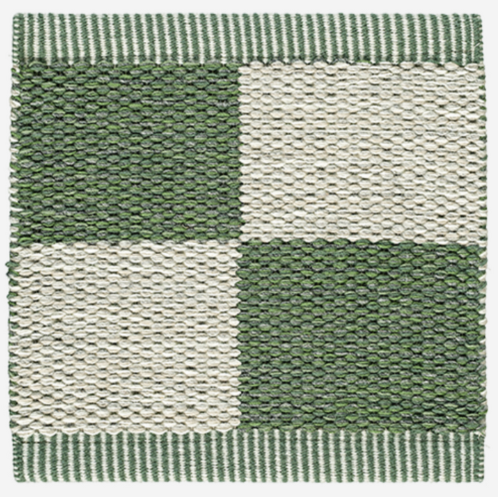 Checkerboard Icon Rug