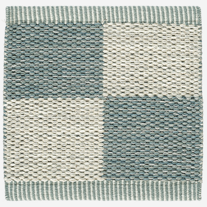 Checkerboard Icon Rug