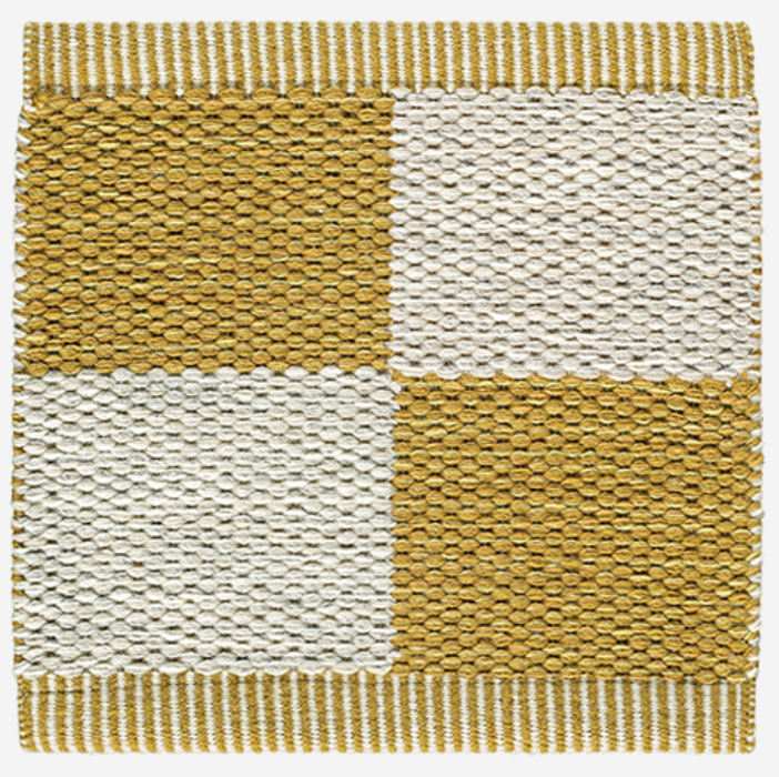 Checkerboard Icon Rug