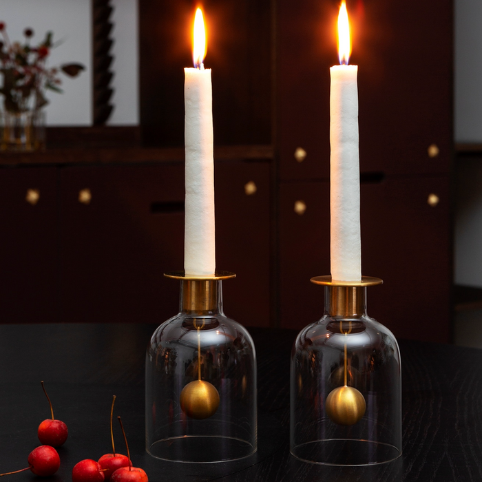 Bell Candleholder