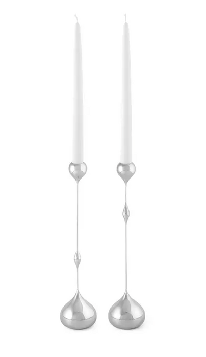 Tender Nickel Candleholder